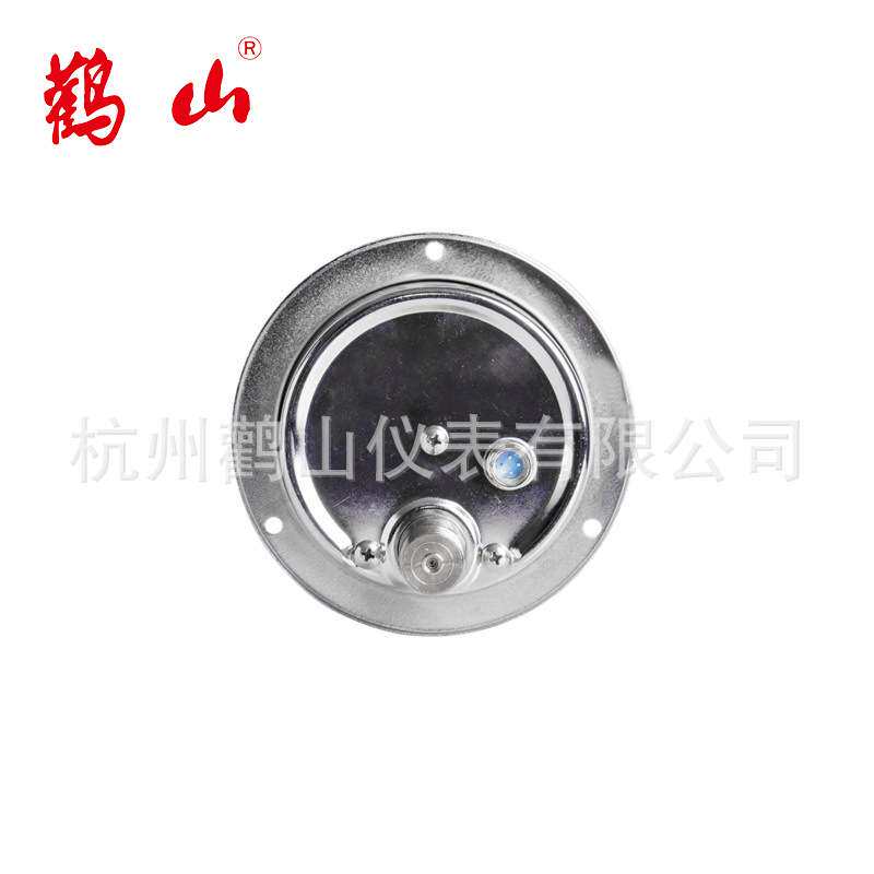 YAXC100BFZT 氨气电接点压力表 不锈钢304 轴向 厂家直销