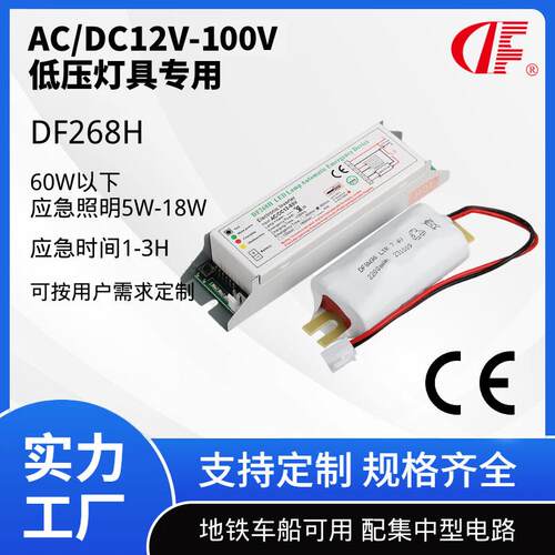 集中控制型LED应急电源20W-60W照明应急装置直流36V低压