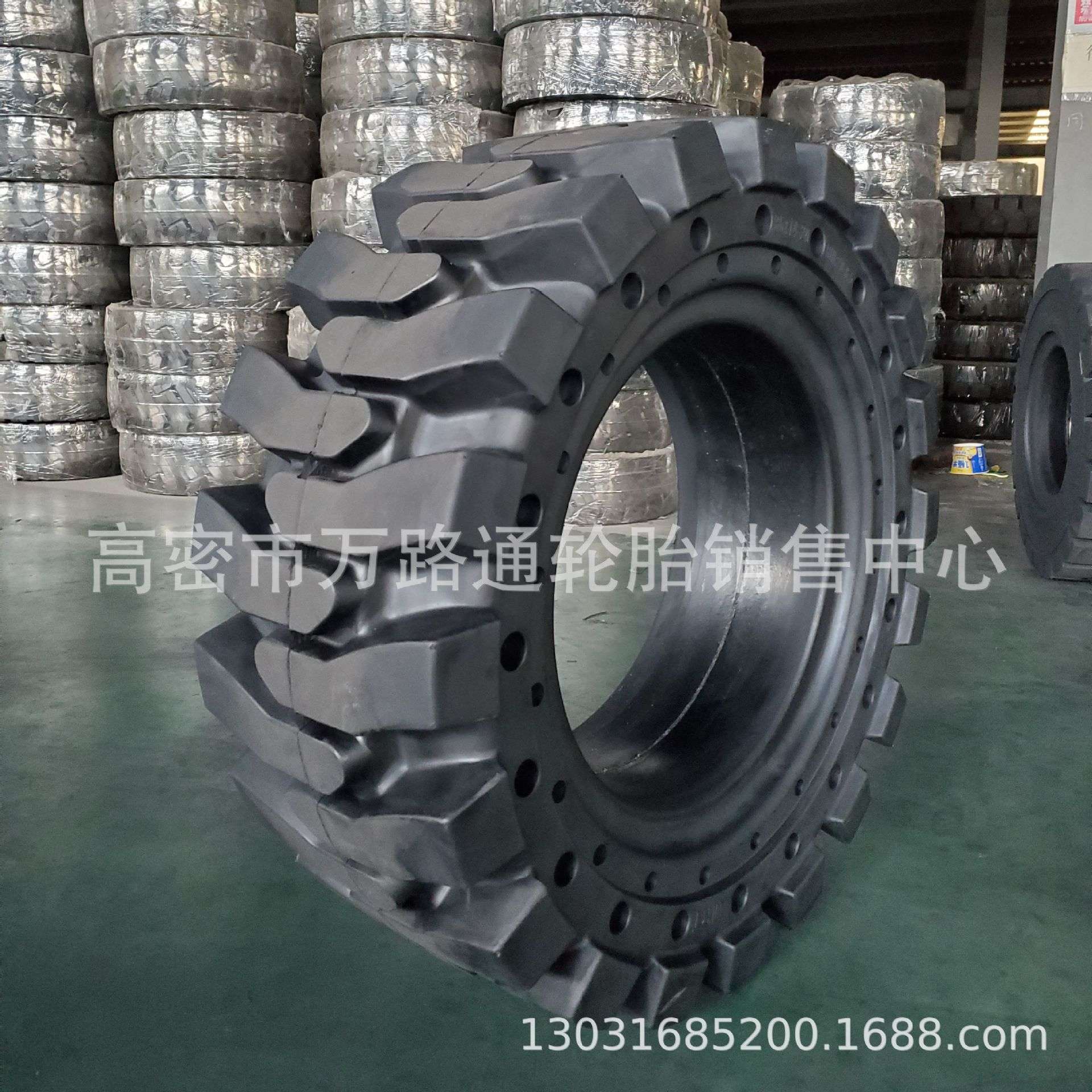 36*14-20自行高空作业平台36x14-20实心轮胎登高车升降平台