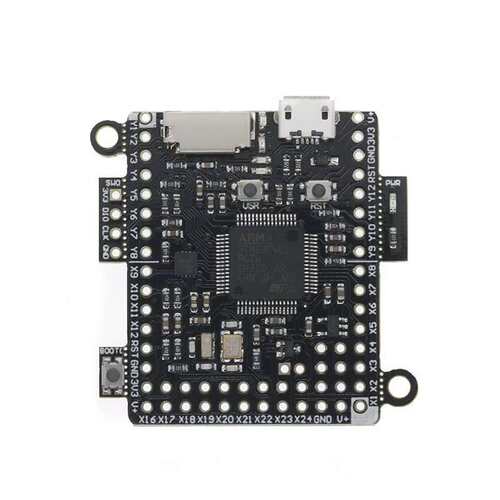 pyboard upython 使用python3 STM32F405核心板 PYB1.1