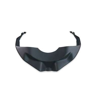 适用杜卡迪 Ducati Streetfighter街霸V2 V4改装碳纤维前整流下唇