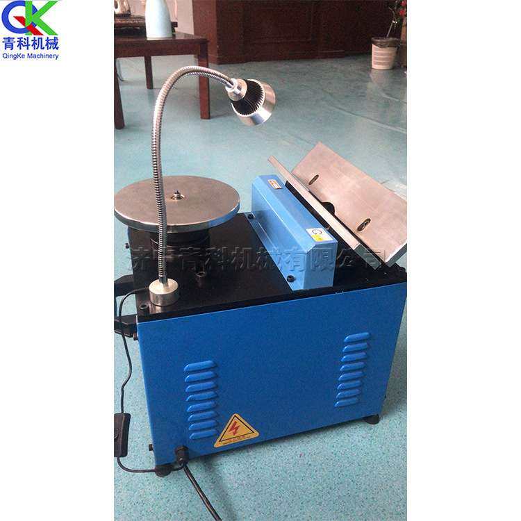 复合式直角圆弧倒角机 台式金属零件倒角机 不规则异形倒角去毛刺