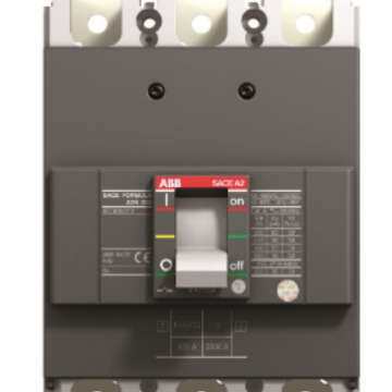 ABB Formula A系列塑壳断路器A2C250 TMF175/1750 FF 3P 4P 175A