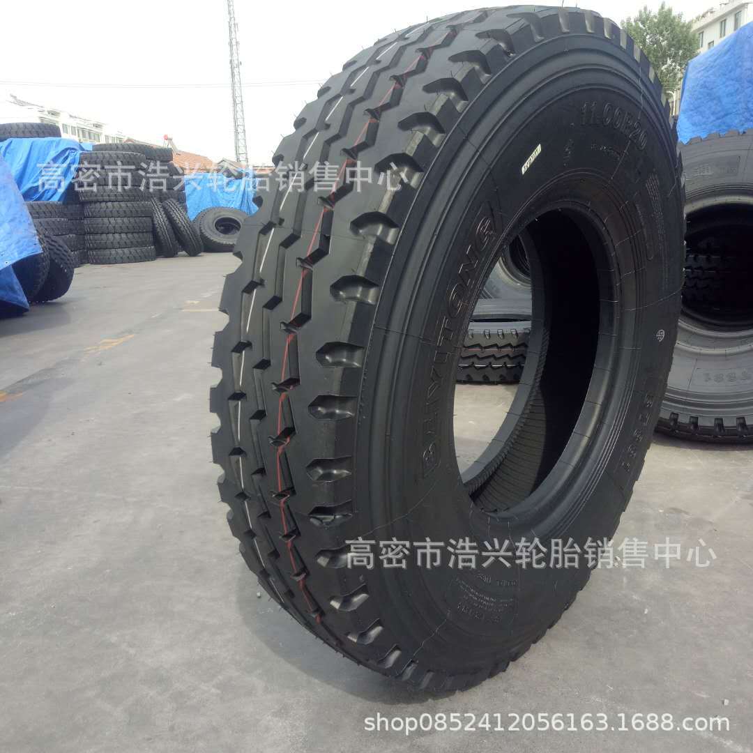 厂家 汽车轮胎 900/1000/1100/1200R20前四后八渣土车钢丝轮胎