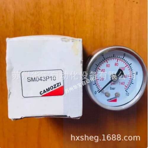 CAMOZZI康茂胜SM043-P12压力表SM053-R06 SM063-F12