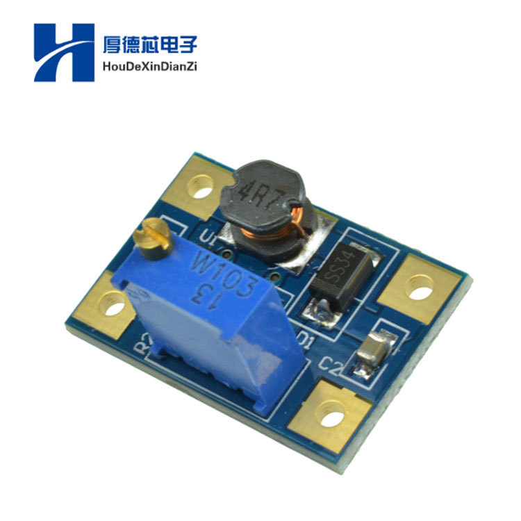 SX1308可调升压模块 大电流2A电源模块  DC-DC升压模块
