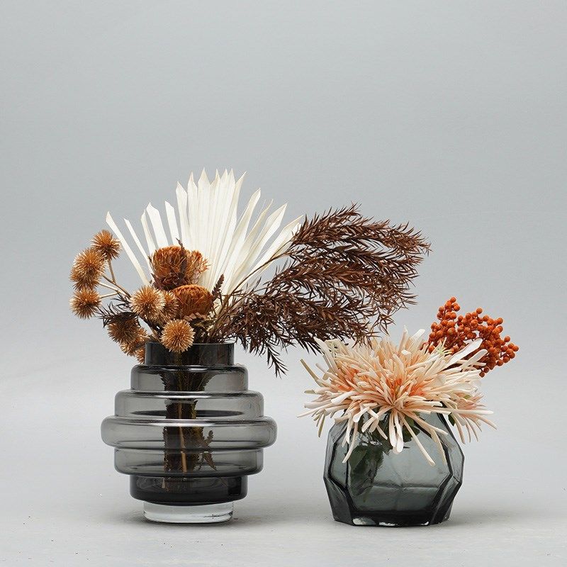 现代轻奢创意干花花瓶套装摆件客厅餐桌仿真花摆设样板间玄关软装,畜牧/养殖物资,畜牧/养殖器械,淘宝优惠券,粉丝福利购,淘宝优惠卷