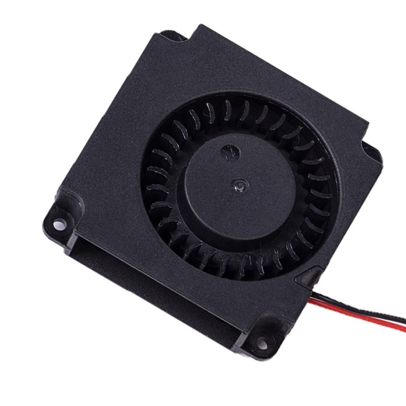 3D打印机风扇4010涡轮鼓风机4CM/厘米 CR8挤出机散热风扇 12V 24V