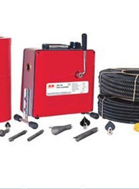 正品北京大力GQ150型专业电动管道疏通机管道清理机铜芯电机250W