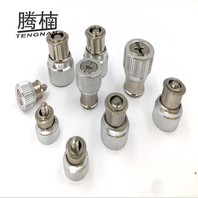 腾楠松不脱螺丝PF11压铆松不脱螺钉M3M4M5M6压铆弹簧螺钉