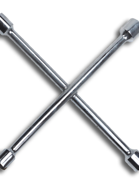 卡夫威尔16mm*50cm十字扳手/CR-V十字轮胎套筒扳手/汽车维修工具