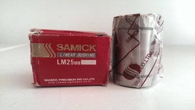 韩国SAMICK直线轴承LM5UU LM6UU LM8UU LM8SUU LM10UU LM12UU