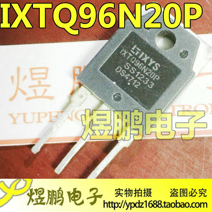 原装进口拆机 IXTQ96N20P 96N20 TO-247 MOS场效应管 96A200V直拍