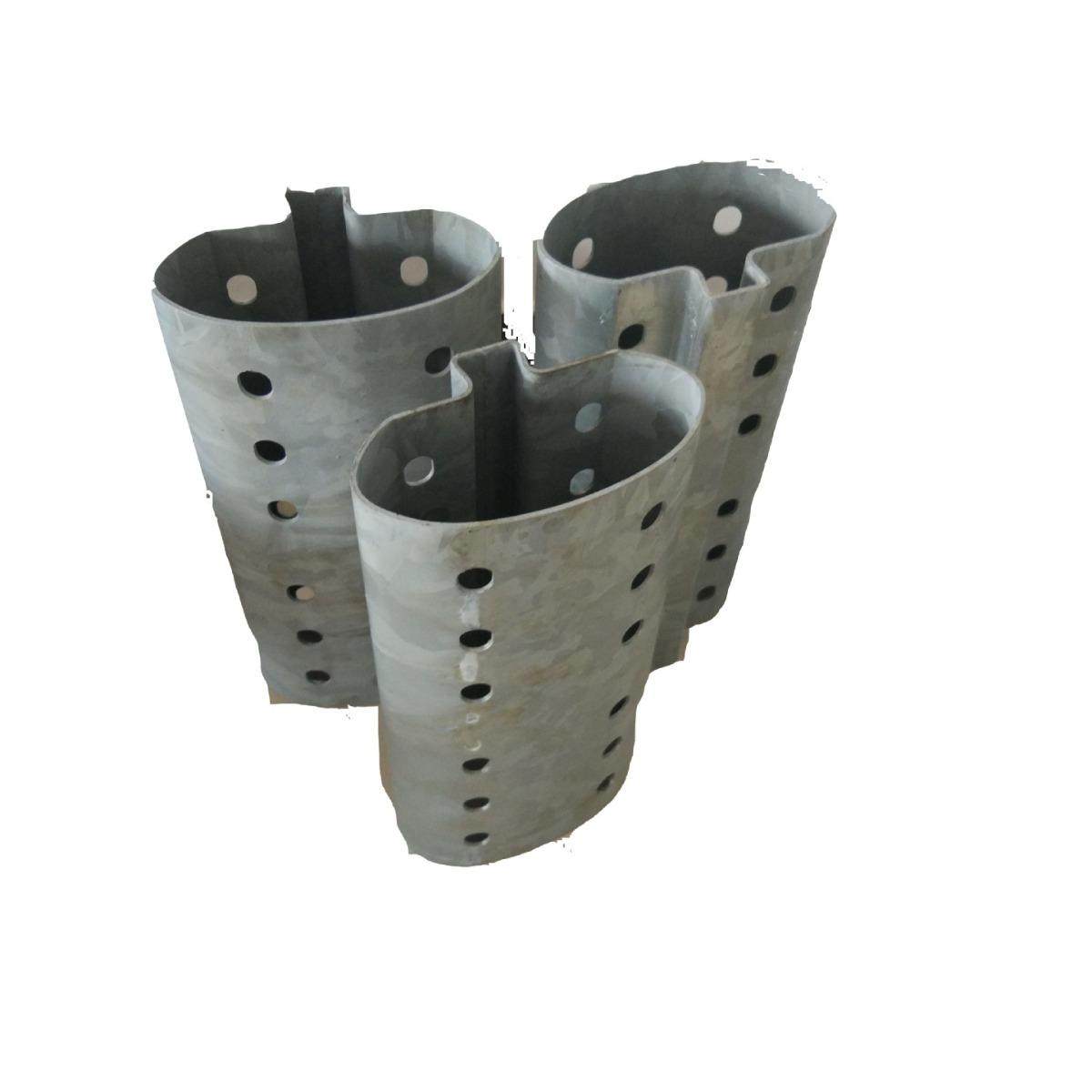 城市园林护栏管高速公路护栏管冷弯加工硬度高不易变形安全系数高