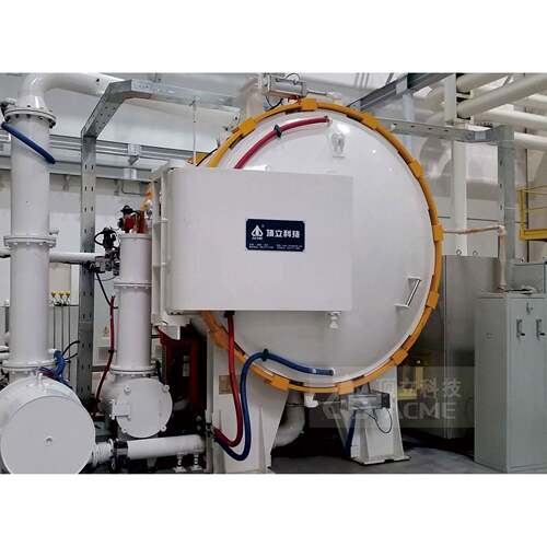 碳陶复合材料真空裂解炉工业炉1800℃裂解炉