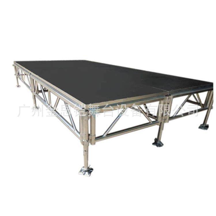 铝合金快装活动舞台搭建升降舞台舞台架子婚礼婚庆铝合金舞台