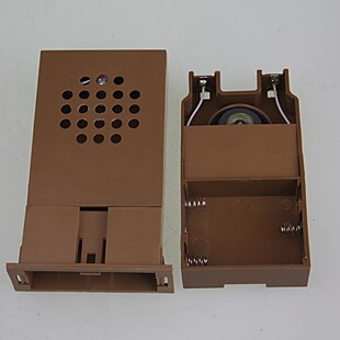 盼盼插式门铃老式防盗门门铃家用门顶插入门铃有线带按钮送电池