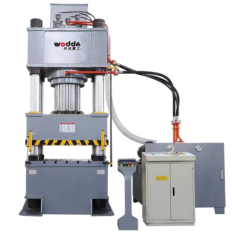 沃达315t四柱油压机100T200吨快速成型液压机500吨630吨锻压力机