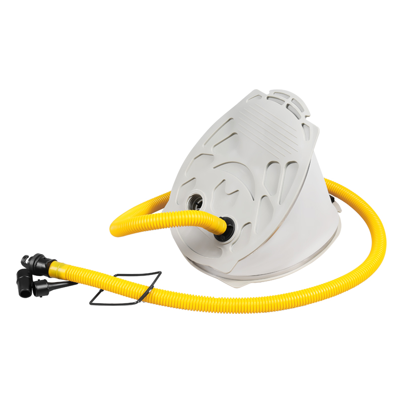 橡皮艇加厚充气泵钓鱼船气垫床皮划艇漂流船冲锋舟大号脚踩打气筒