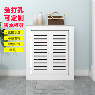 防水三面遮挡柜地暖分水器暖气片弱电箱化妆室开关阀门柜子遮挡罩