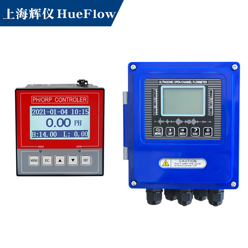 在线PH控制器电极探头PH计酸度计ORP溶氧电导率余氯浊度仪传感器