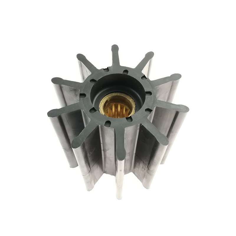 冷却水泵发电机挠性弹性绕线柔性橡胶叶轮K3D0000/114.5*109.5*25