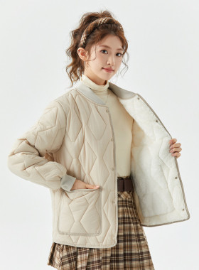 棉衣女冬季内胆加厚工作服医护内穿小棉袄中老年校服打底大码夜班