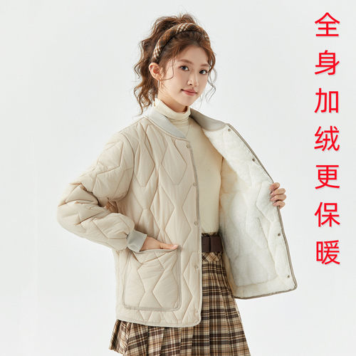 棉衣短款内胆打底保暖