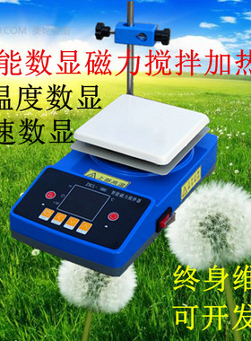 ZNCL-BS智能磁力搅拌加热板/数显磁力搅拌器/磁力搅拌加热板