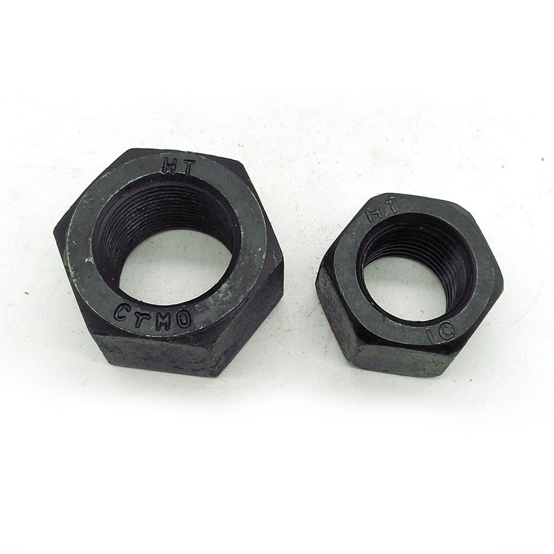 GB6176 10.9级细牙加厚六角螺母 M12M14M16M18M20M24M30*1.5x2