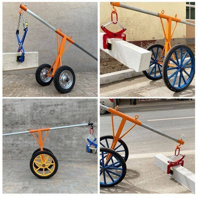 路牙石夹具路牙石夹子石材夹具杠杆起重路边石夹安装搬运路沿石车,农用物资,苗木固定器/支撑器,淘宝优惠券,粉丝福利购,淘宝优惠卷