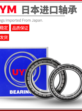 日本进口UYM轴承SL01 NNC 4910 4912 4914 4916 4918 4920-A-C3-V