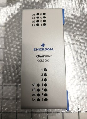 OVATION   OCR3000模块卡件