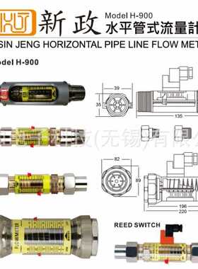 HSIN JENG 流量计H-600PV-10E-GSNA-40-A新政仪器