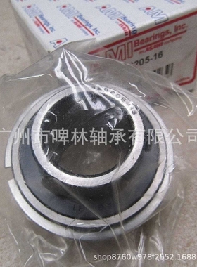 [ASAHI轴承]SER206-18带顶丝 止动环外球面轴承