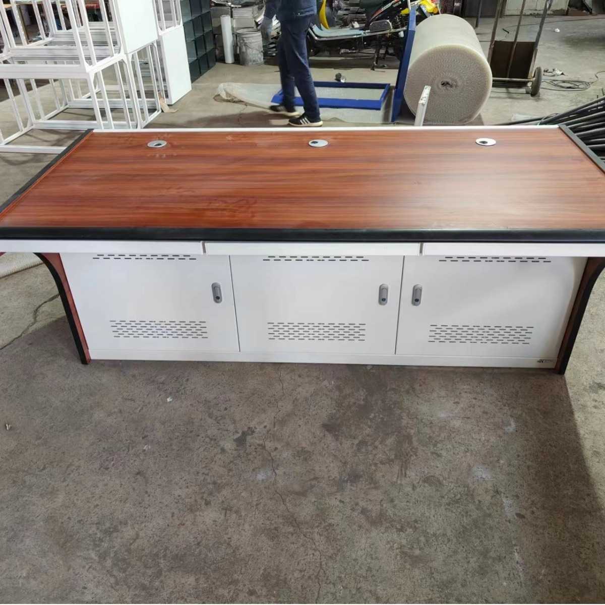 沈阳科华福威操作台工作台电力调度台安防监控控制台电力调度专用