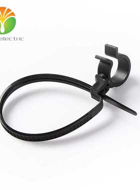 带管夹的分体式固定扎带  汽车扎带 9818084