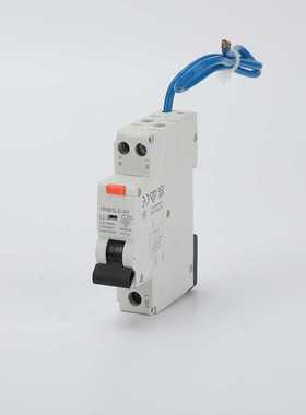 RCBO   漏电保护器带过载保护DPN漏电保护器 18模数RCBO漏电保护