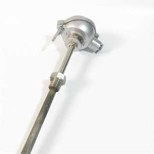 水泥电厂耐高温耐磨热电偶 热电偶 WRNN230钴铬钨合金高温K型铠装