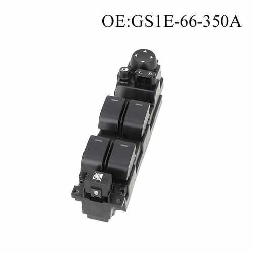 GS1E-66-350A适用于马自达睿翼汽车玻璃升降器开关车窗总成控制器