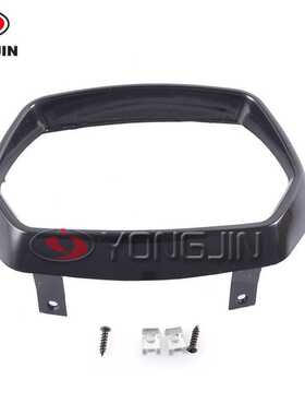 适用VESPA SPRINT 150 冲刺大灯装饰框 黑色  灯罩 大灯装饰圈