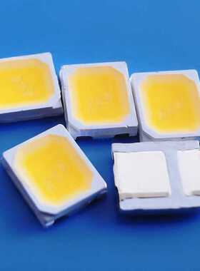 2835 9V 5000K高压灯珠RA80显指80贴片LED白光5000-5500K厂家现货