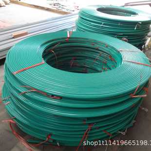 柔性滑触线3极 80A导向喇叭口 4极固定板C型滑触线50A