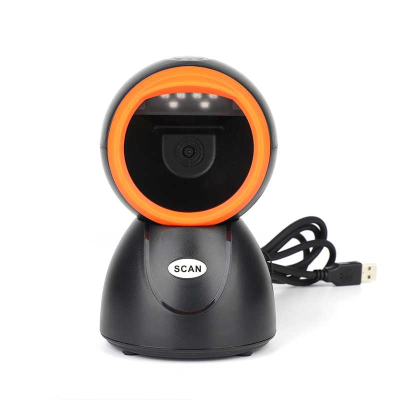 KEFAR Omnidirectional Platform 2D Barcode Scanner for Store