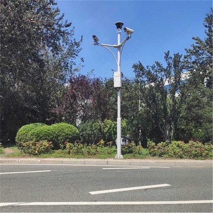 信号灯杆厂家供应 一体式交通信号灯杆LED红绿灯杆交通信号指示牌