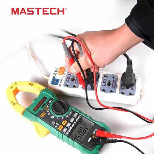 MASTECH华仪钳型电流表MS2109A交直流600A高品质钳表电容温度频率