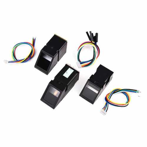 AS608光学指纹识别模块STM32 51单片机板考勤门禁开发/指纹采集