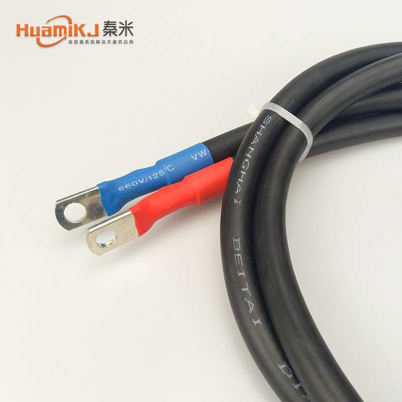 叉车软连接含插头蓄电池连接线带插头输出线整套REMA80A160A/320A