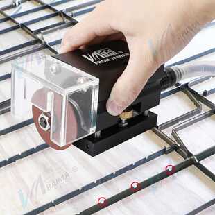 百马气动打点机连接点开口器模切刀板刀片砂轮机轮片刀模打口机