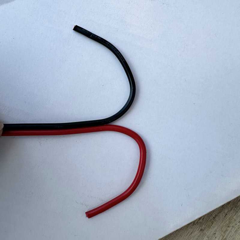 国标纯铜红黑平行线RVB2芯0.3/0.5/0.75/1平方无氧铜平行线监控电